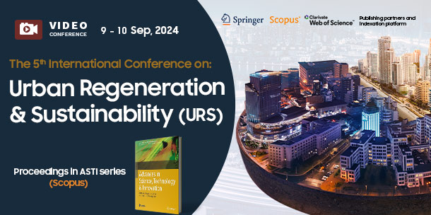 Urban Regeneration and Sustainability (URS) - 5th Edition